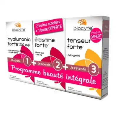 Biocyte Pack Beauté Intégrale à Bordeaux