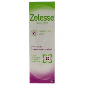 Zelesse Sol Soin Lavant Hygiène Intime Fl/250ml