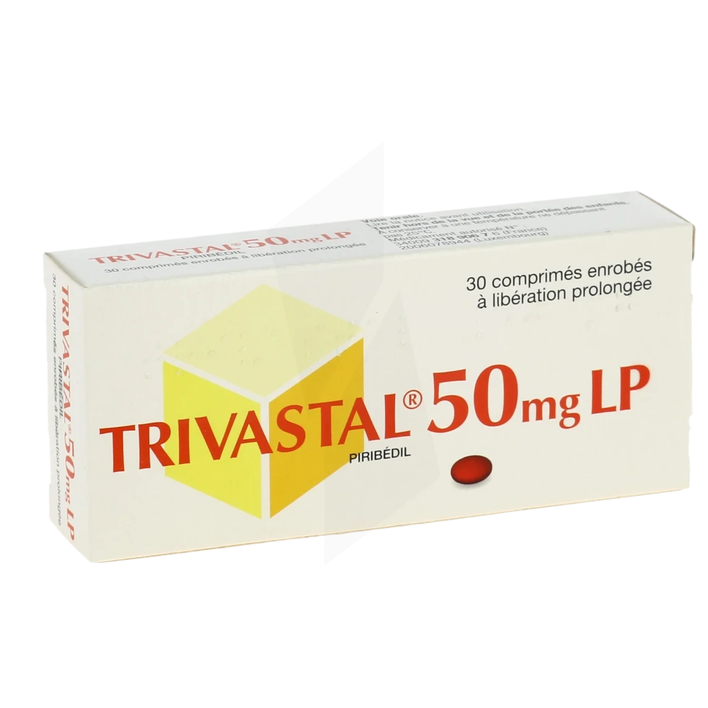 Trivastal© 50 Mg L.p., Comprimé Enrobé à Libération Prolongée