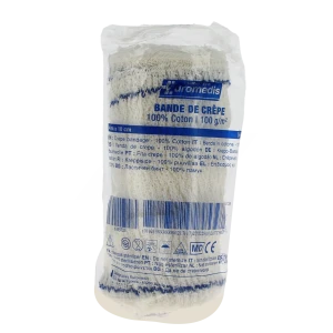 Euromedis Bde Crêp Cot 10cmx4m