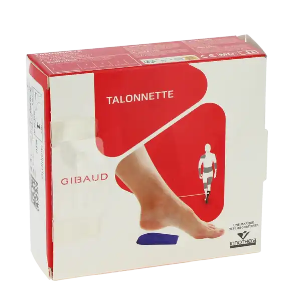 Gibaud - Talonnettes Viscogib- Taille 1