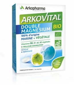 Arkovital Bio Double Magnésium Comprimés B/30