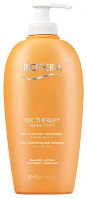 Biotherm Soins Corporels Oil Therapy Baume Corps Nutrition Intense Fl Pompe/400ml à GUJAN-MESTRAS