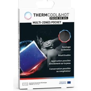 Thermcool And Hot Poche De Gel Pocket 11x11cm