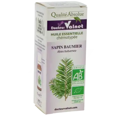 Docteur Valnet Huile Essentielle Bio, Sapin Baumier 10 Ml à Bordeaux