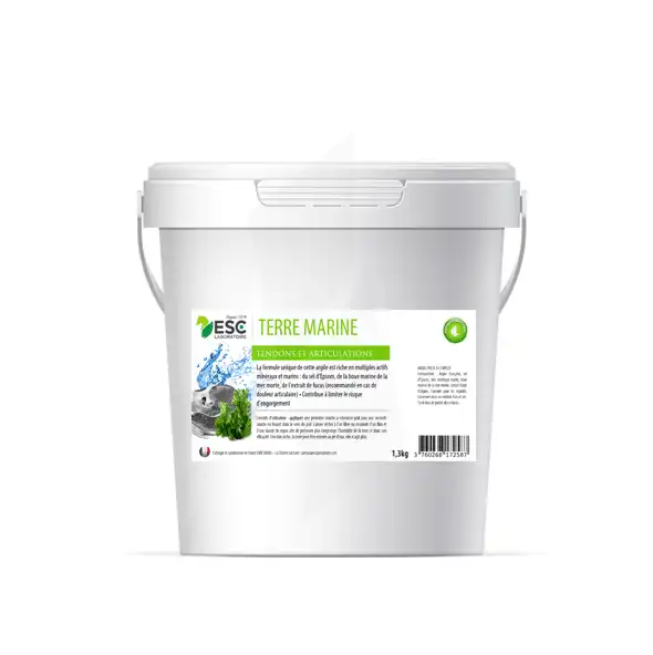 Esc Laboratoire Terre Marine Seau 3kg