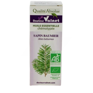 Docteur Valnet Huile Essentielle Bio, Sapin Baumier 10 Ml