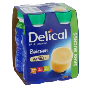 Delical Boiss Hphc S S Nutrim Vanille 4 Bouteilles De 200 Ml à TOULON