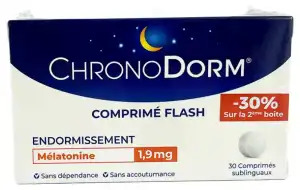 Chronodorm MÉlatonine 1,9 Mg Cpr Subl 2b/30 à Paris