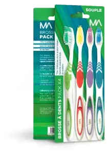 Ma Brosses à Dents Souple Pack/4 à Chauny