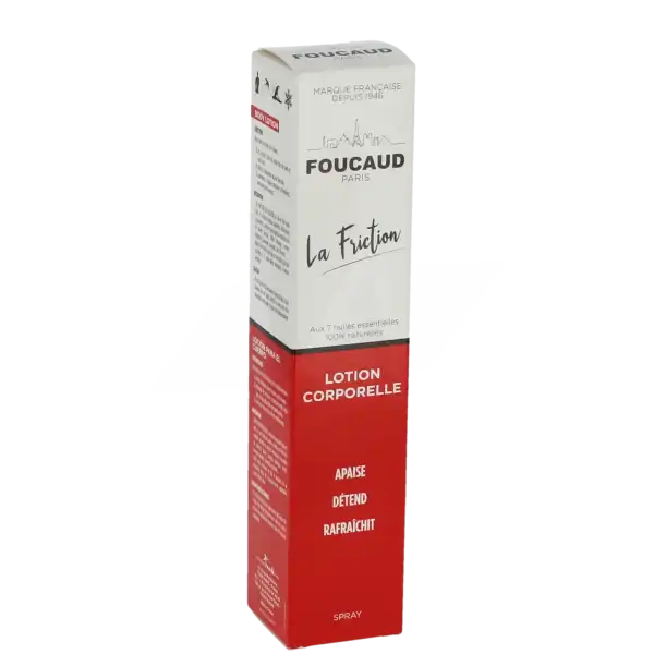 Foucaud Lotion Friction Revitalisante Corps Spray/125ml