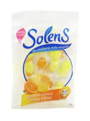 Solens Bonbons Sans Sucre Saveur Orange Et Citron à Garges-lès-Gonesse