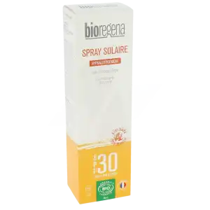 Bioregena Spray Solaire Spf30 Adulte Spray/90ml à QUÉVEN