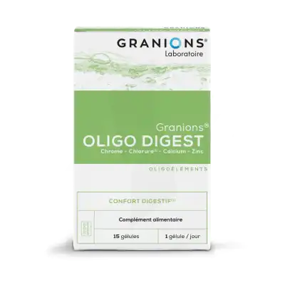 Granions Oligo Digest Gélules B/15 à CHASSE SUR RHÔNE