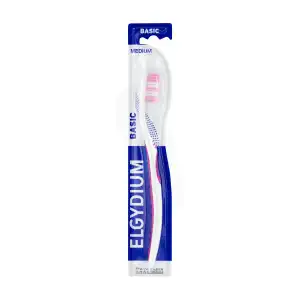 Acheter Elgydium Brosse à dents BASIC medium à LIEUSAINT