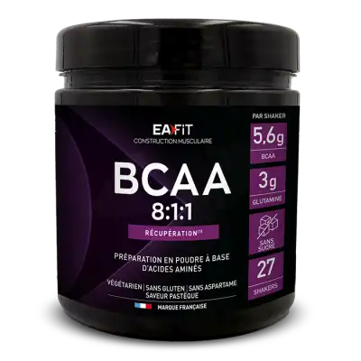 BCAA 8.1.1 Pot de 275 g