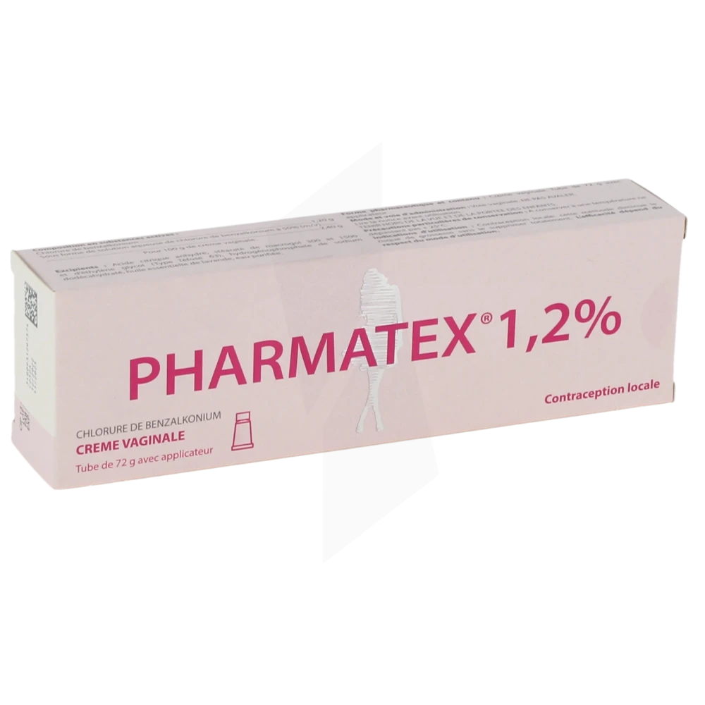 Pharmatex 1,2 %, Crème Vaginale