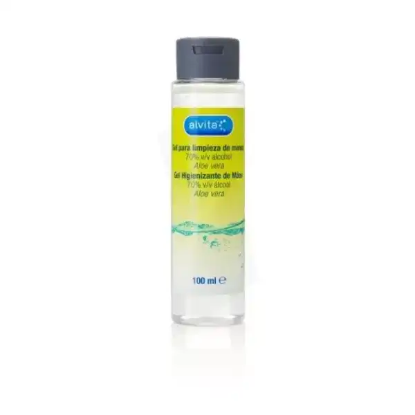 Alvita Gel Hydroalcoolique Fl/100ml