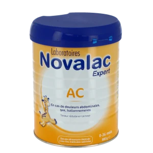 Novalac Expert Ac 0 à 36 Mois Lait En Poudre B/800g