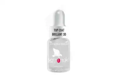 Lisandra Cosmé Nail Serr'ongle N°207 Top coat brillant 3D 5ml B/3
