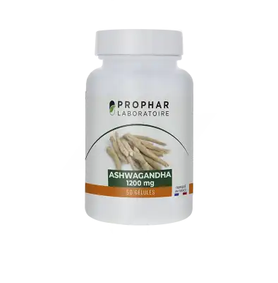 Prophar Ashwagandha Gélules 120 à LA VALETTE DU VAR