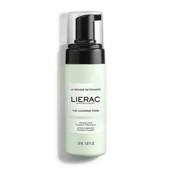 Liérac Demaquillant La Mousse Nettoyante 50ml