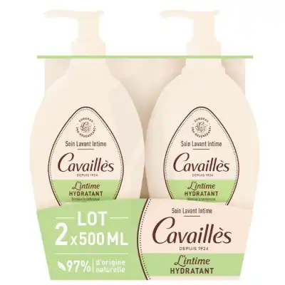 Rogé Cavaillès Soin Lavant Intime Hydratant Gel 2fl/500ml à VILLENEUVE-LOUBET