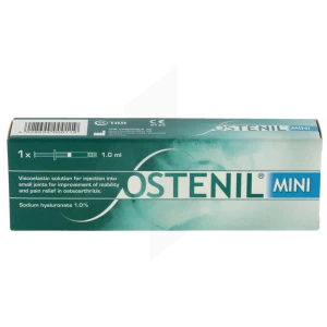 Ostenil Mini Solution Injectable 10mg Seringue/1ml