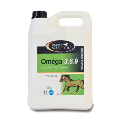 Horse Master Omega 3_6_9 5L