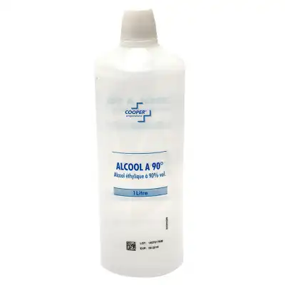 Alcool Ethanol 90 Deg 1 L à ODOS