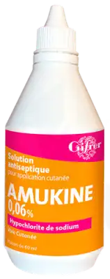 Amukine 0,06 % S Appl Loc Fl/60ml à SAINT-CYR-SUR-MER
