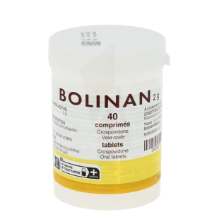 Bolinan 2 G, Comprimé