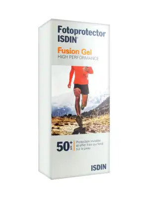 Fotoprotector Fusion Gel 50+ Gel Fl/100ml à Bordeaux