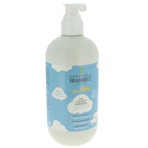Ldbiarritz Bebe Gel Lavant Surgras Sans Parfum Fl Pompe/500ml