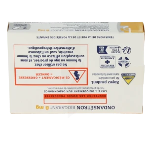 Ondansetron Biogaran 8 Mg, Comprimé Pelliculé