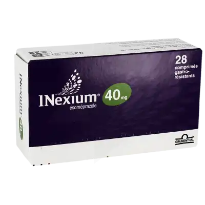 INEXIUM 40 mg, comprimé gastro-résistant