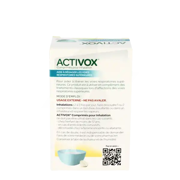 Arkopharma Activox Comprimés Pour Inhalation B/20