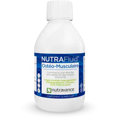 Nutravance Nutrafluid Osteo-musculaire Solution Buvable Fl/250ml à CHAMPAGNOLE