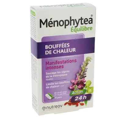 Nutreov Ménophytea Bouffées De Chaleur Gélules B/40 à SAINT-CYR-SUR-MER