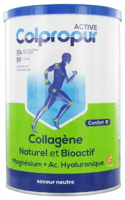 Colpropur Active Poudre Fruits Des Bois Pot/345g 30 Doses à BRIÉ-ET-ANGONNES