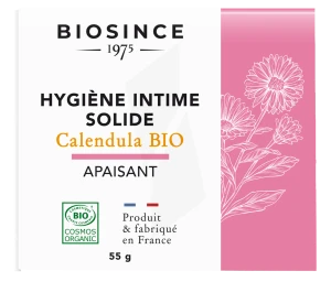 Biosince 1975 Hygiène Intime Solide Calendula Bio Apaisant 55g