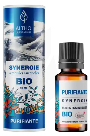 Laboratoire Altho Composition Aux Huiles Essentielles Purifiante Bio 10ml