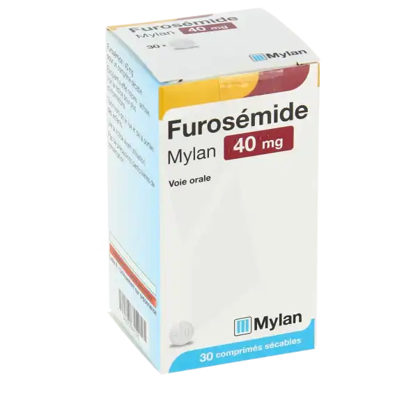 Furosemide Viatris 40 Mg, Comprimé Sécable