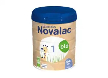 Novalac 1 Bio Lait En Poudre B/800g à Tours