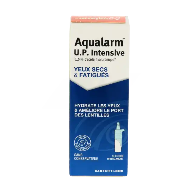Aqualarm U.p. Intensive Solution Ophtalmique Fl/10ml