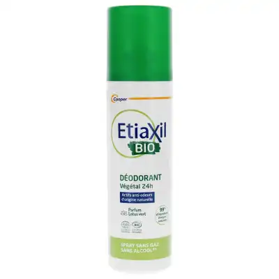 Etiaxil Vegetal Déodorant 24h Lotus Spray/100ml à Touques