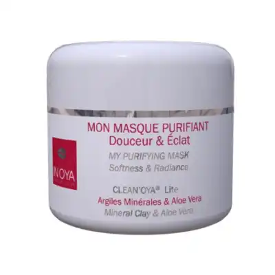 Clean'oya Masque Purifiant Douceur & Eclat 75ml à Châtenay-Malabry