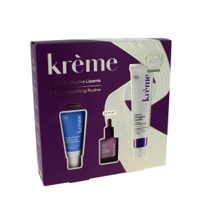 Kreme Coffret Routine Lissante