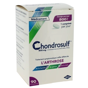 Chondrosulf 800 Mg, Comprimé