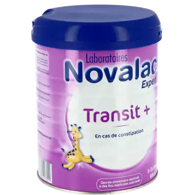 Novalac Expert Transit+ 0 à 36 Mois Lait En Poudre B/800g à STRASBOURG